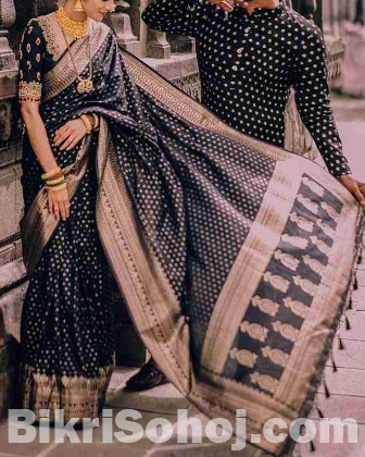 Sharee Panjabi Couple Set